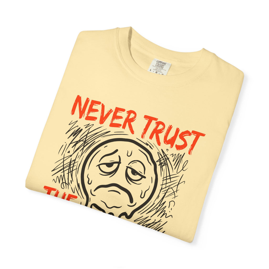 Never Trust the First Mile Tee