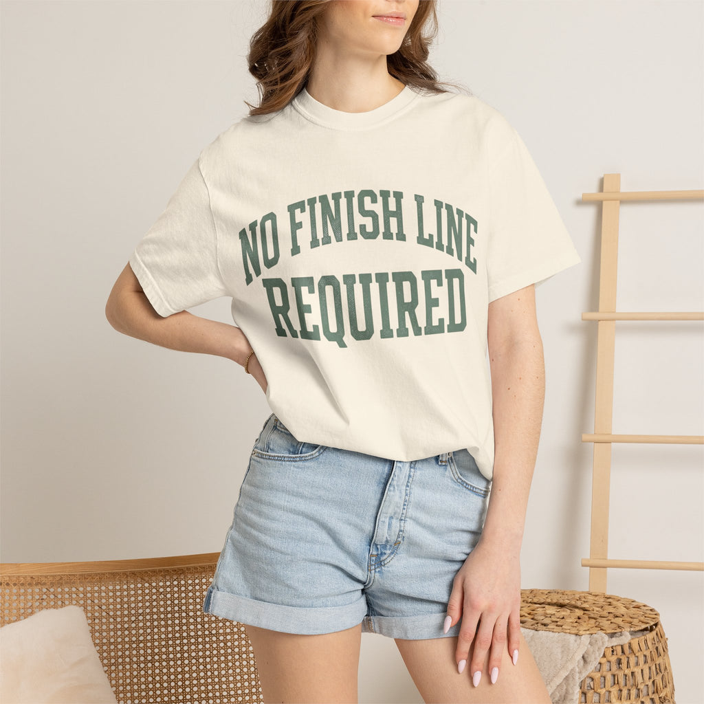 No Finish Line Required Tee