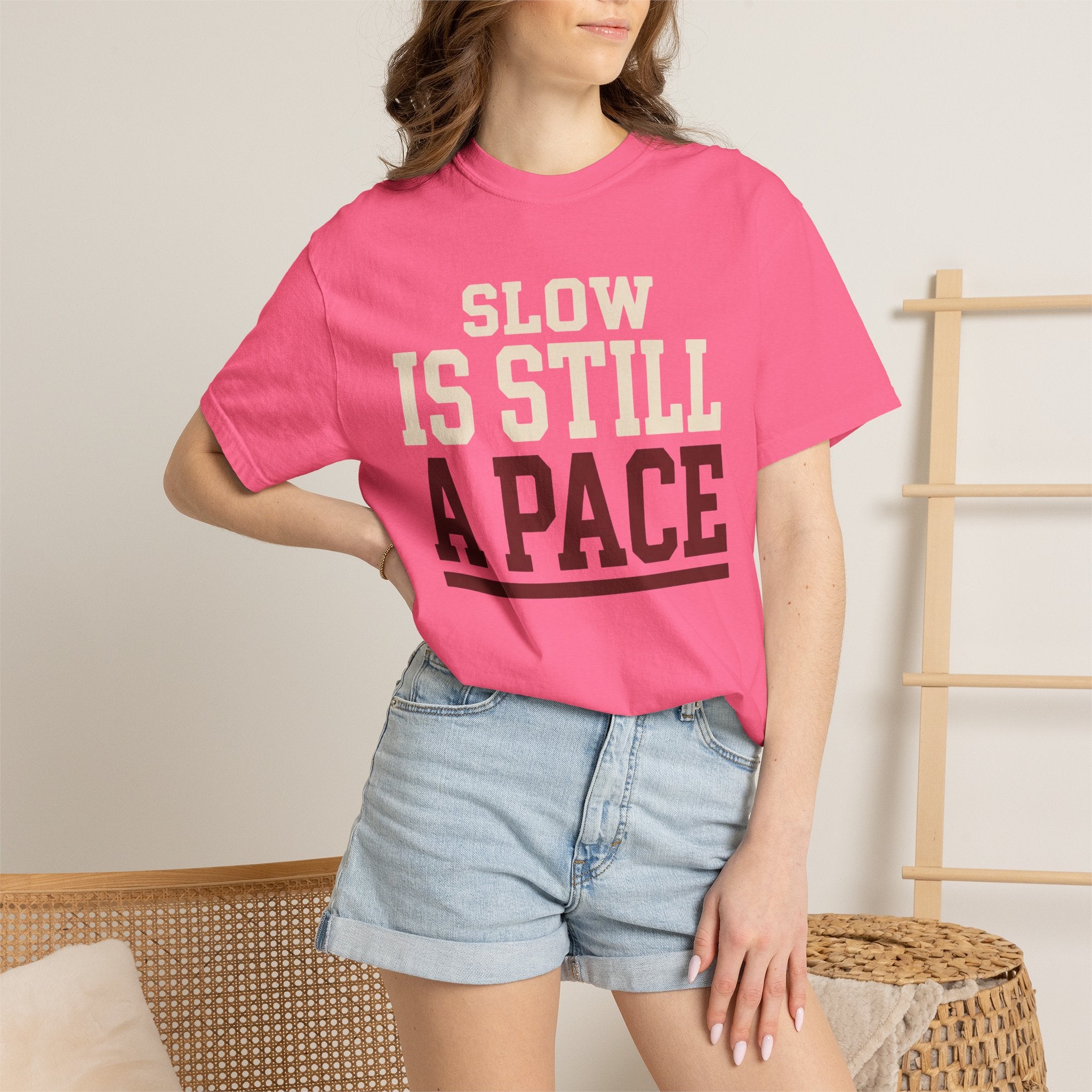 Slow is Still a Pace Tee