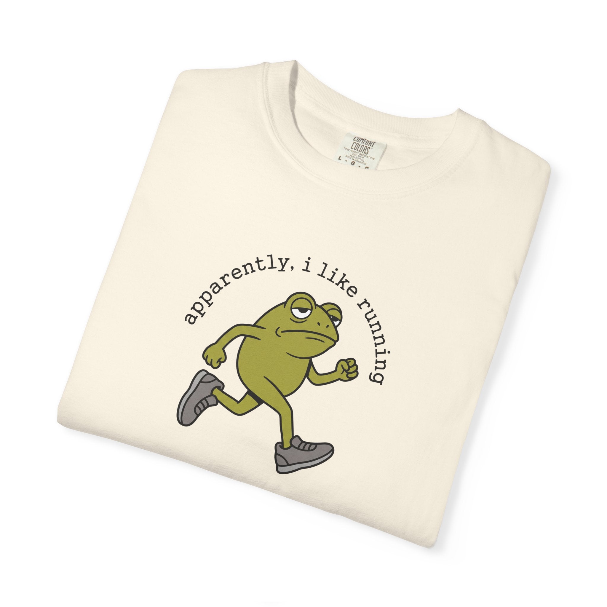 Apparently, I Like Running Tee