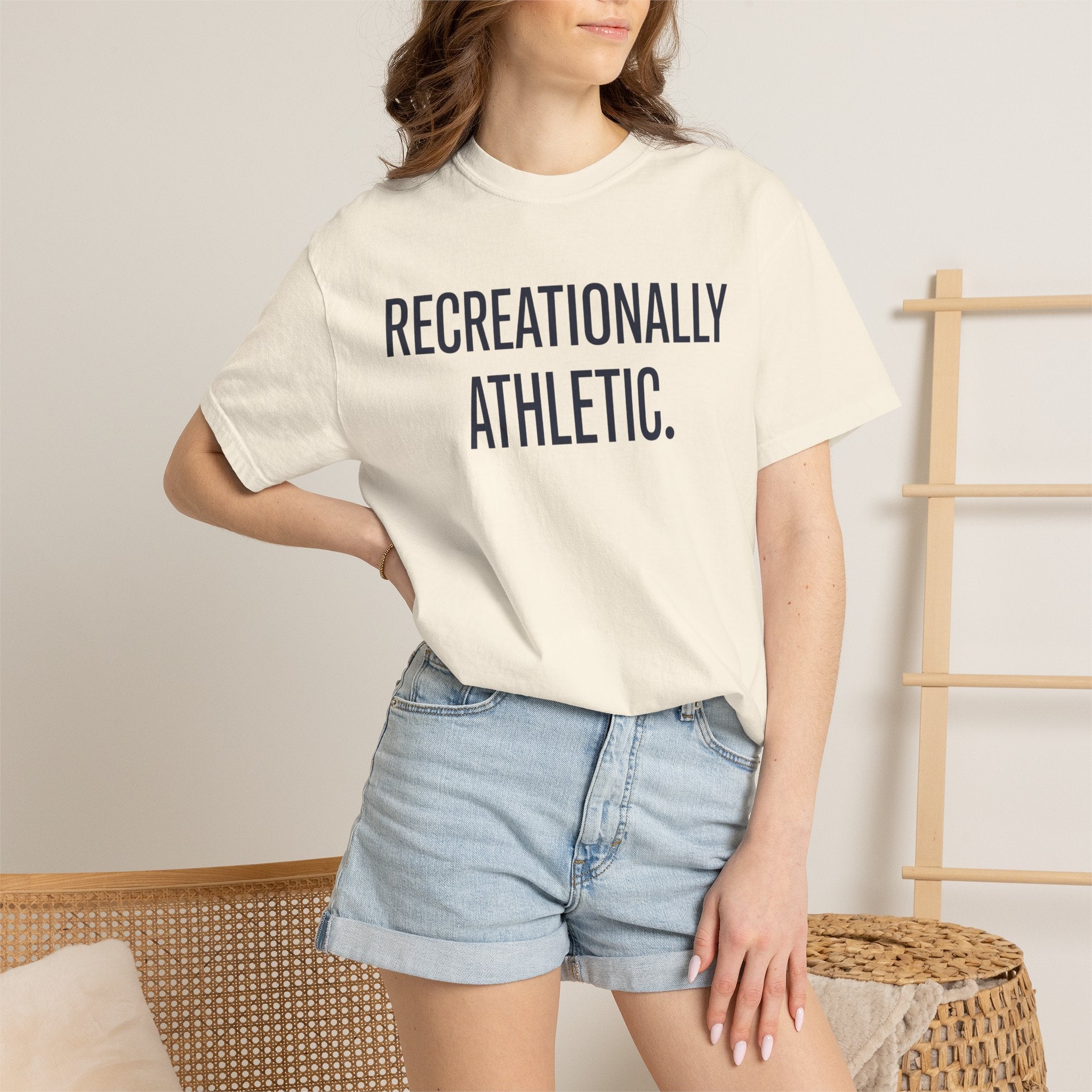 Recreationally Athletic Tee