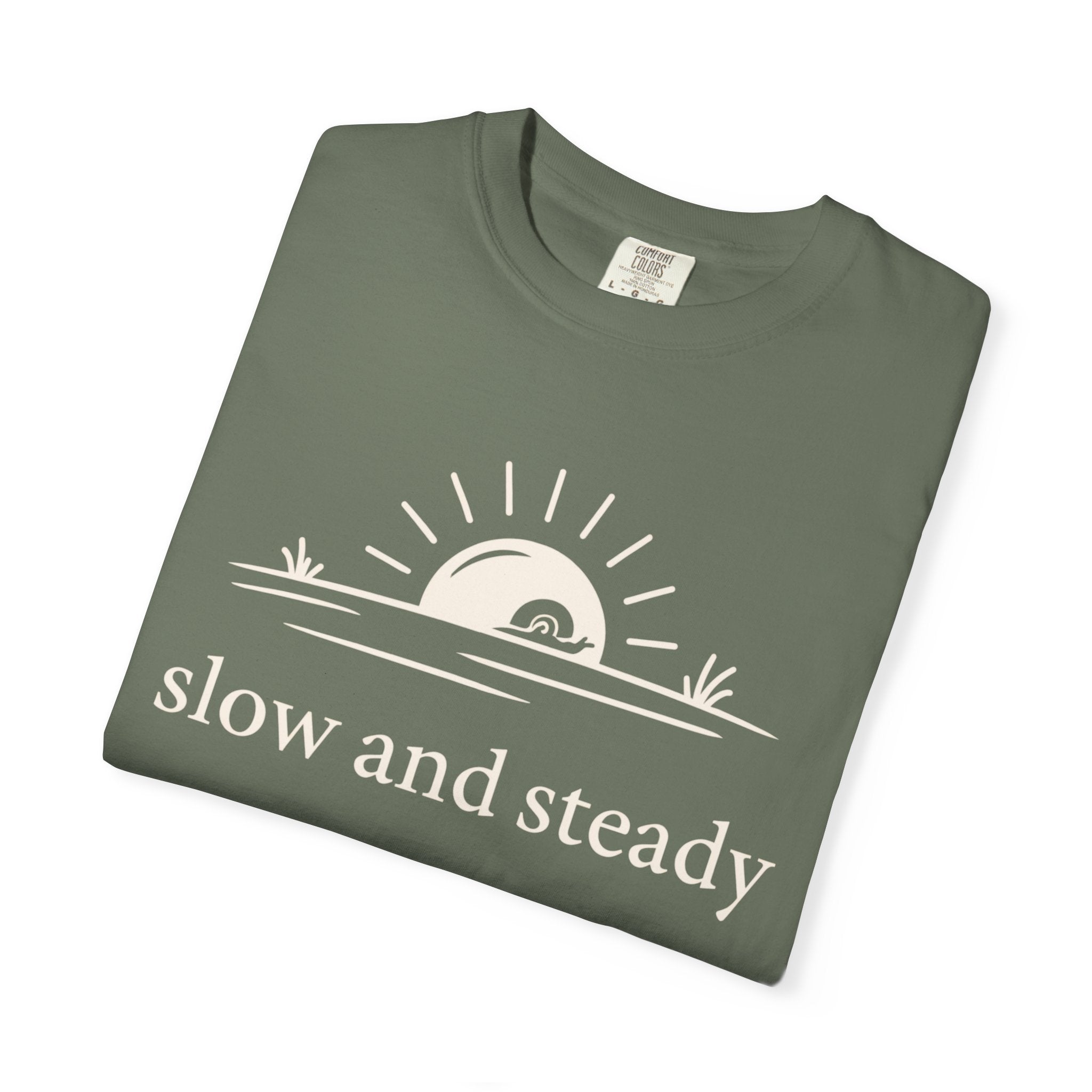 Slow and Steady Tee