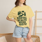 Mental Health Miles Tee