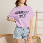 Recreationally Athletic Tee