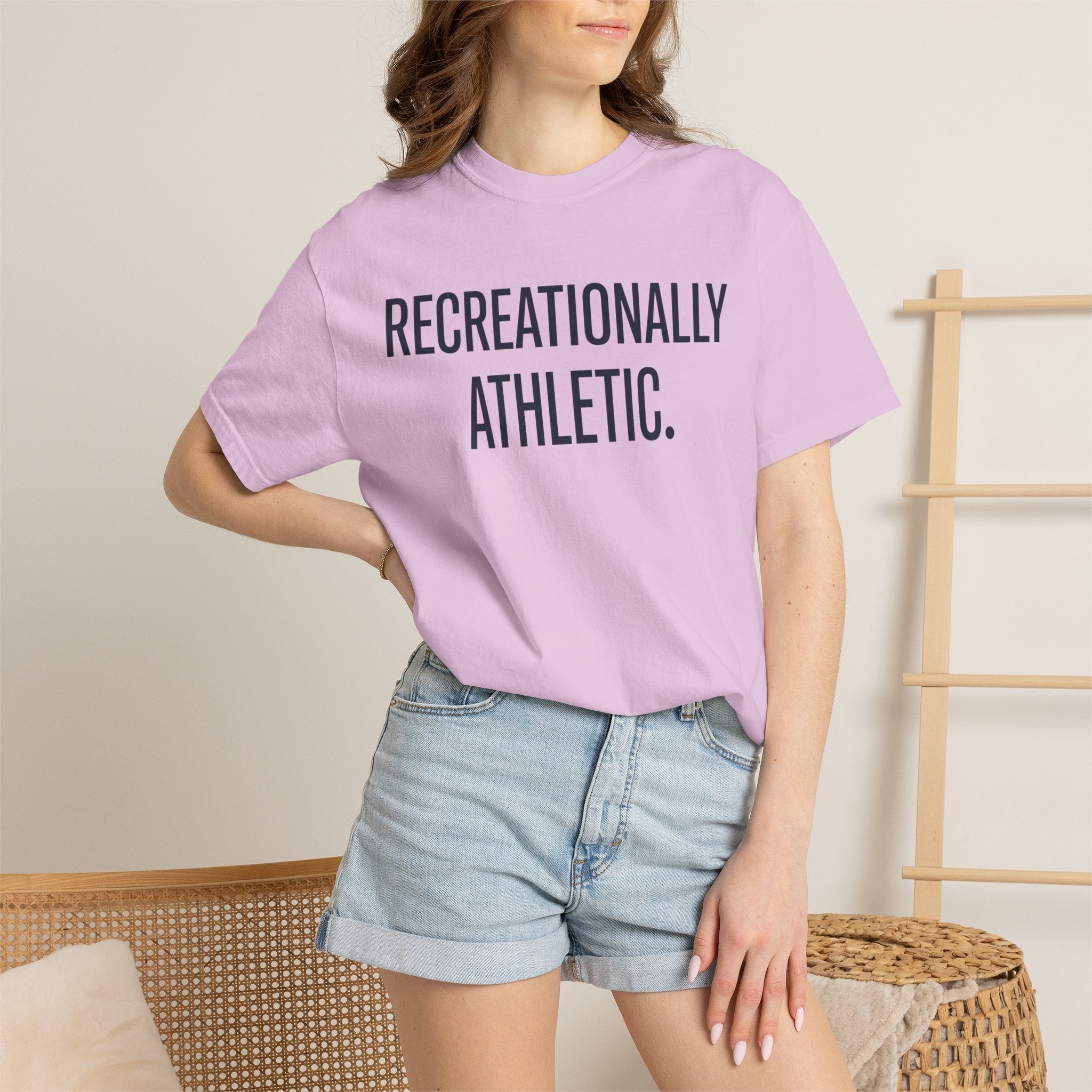 Recreationally Athletic Tee
