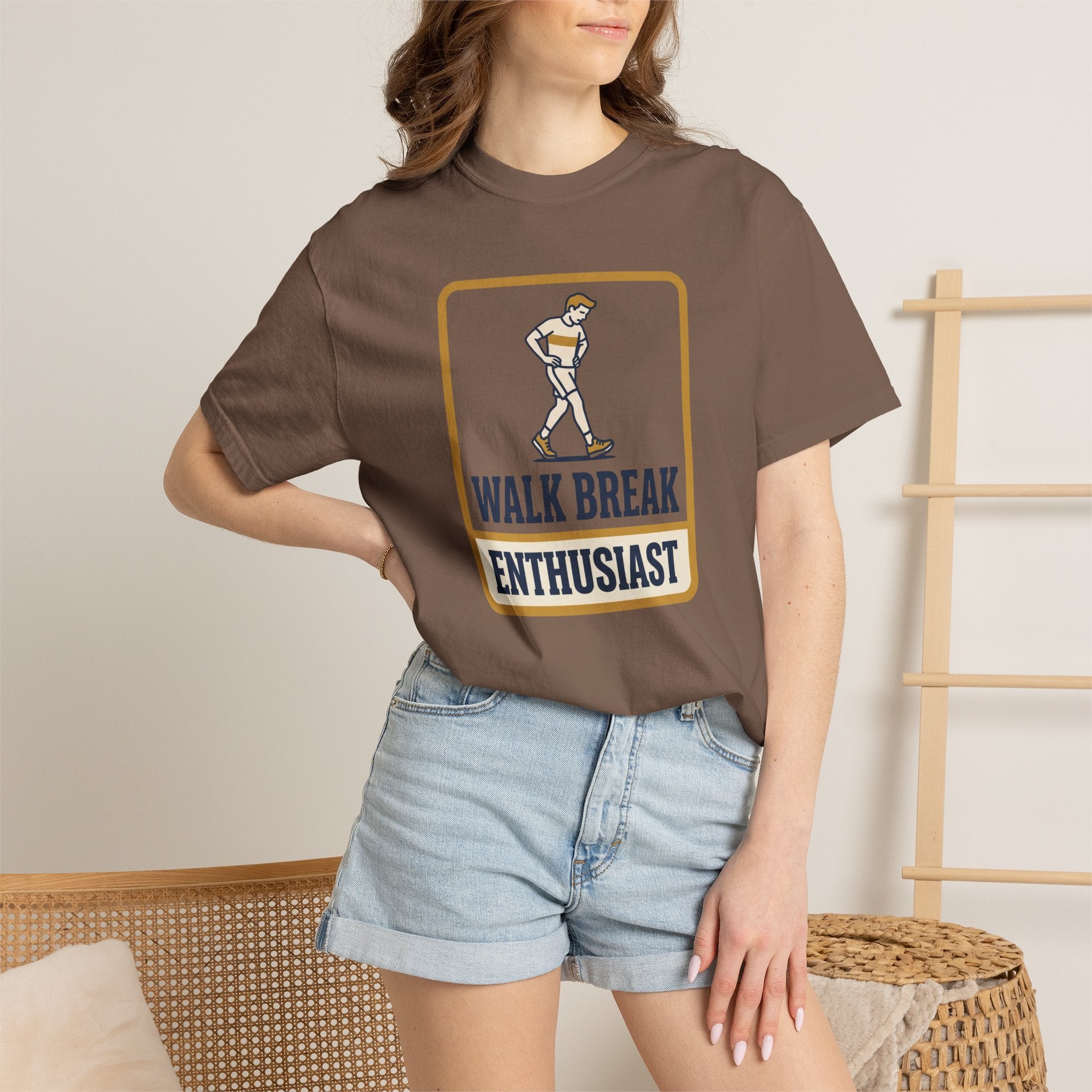 Walk Break Enthusiast Tee