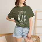 I'd Rather Be On A Run Tee