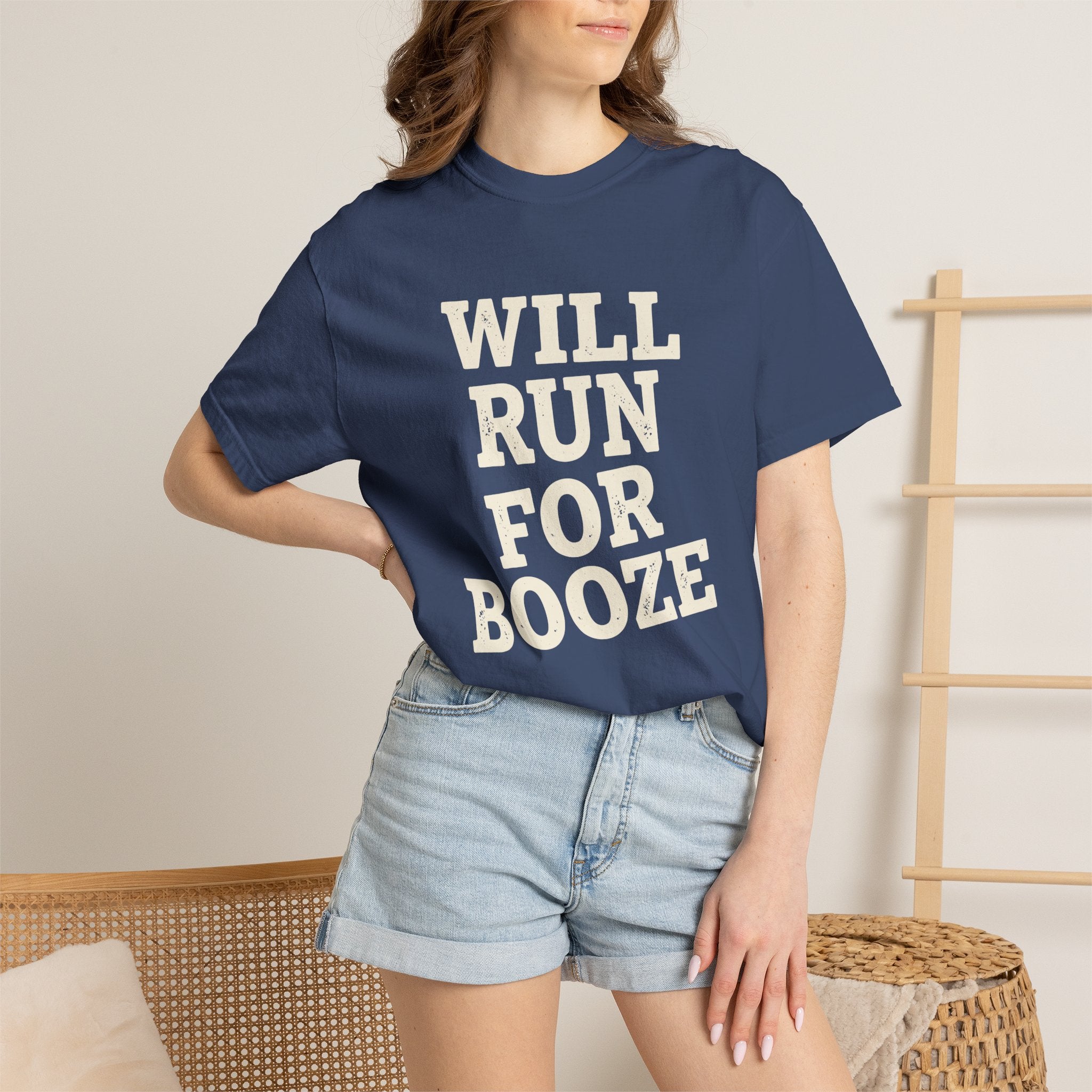 Will Run for Booze Tee