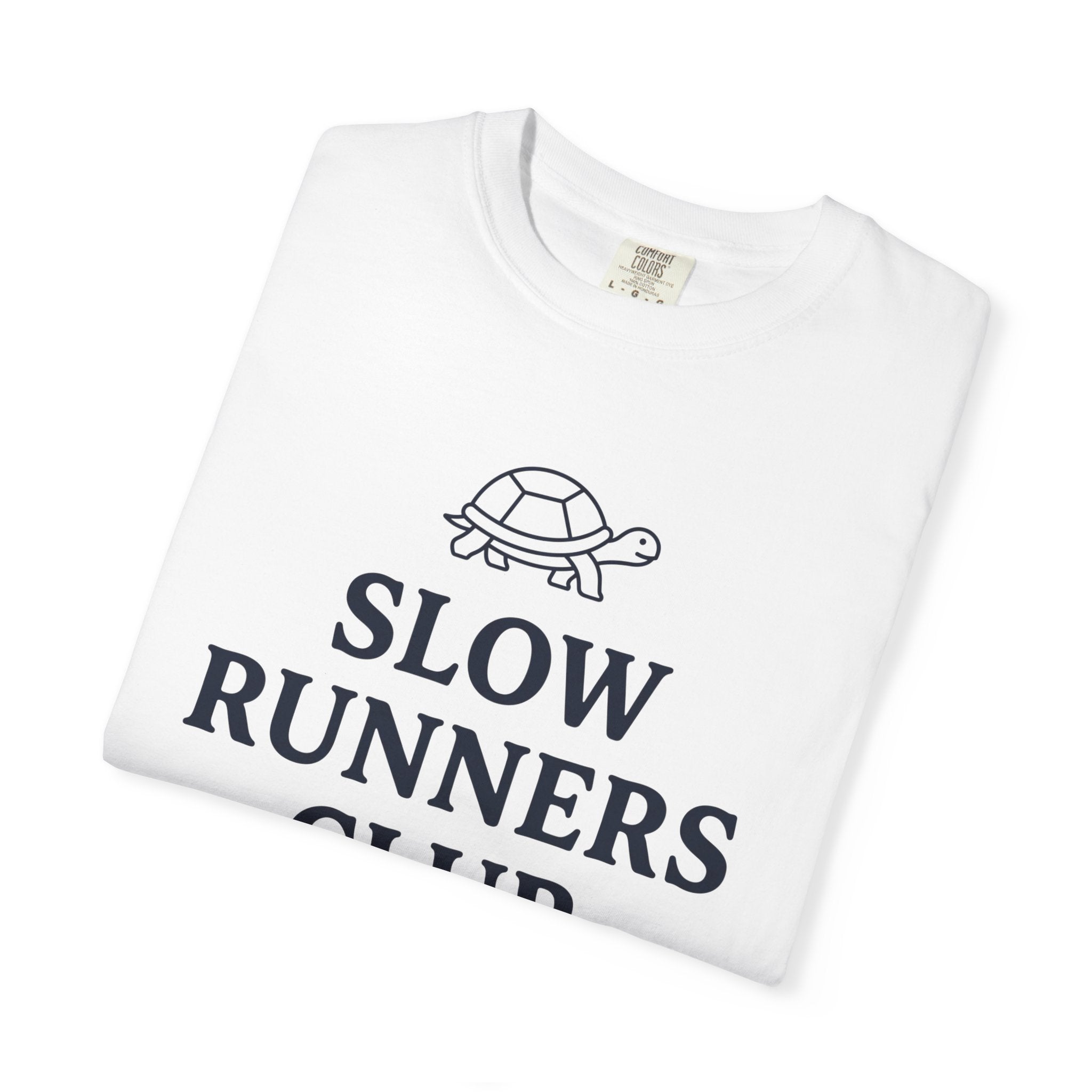 Slow Runners Club Founding Member Tee