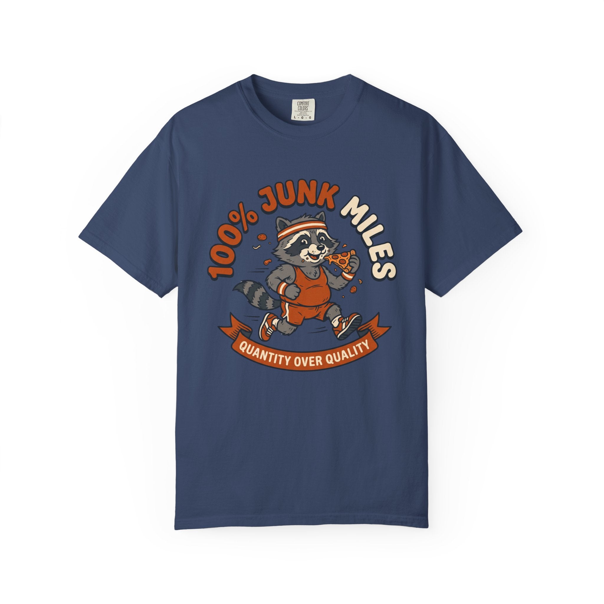 100% Junk Miles Tee
