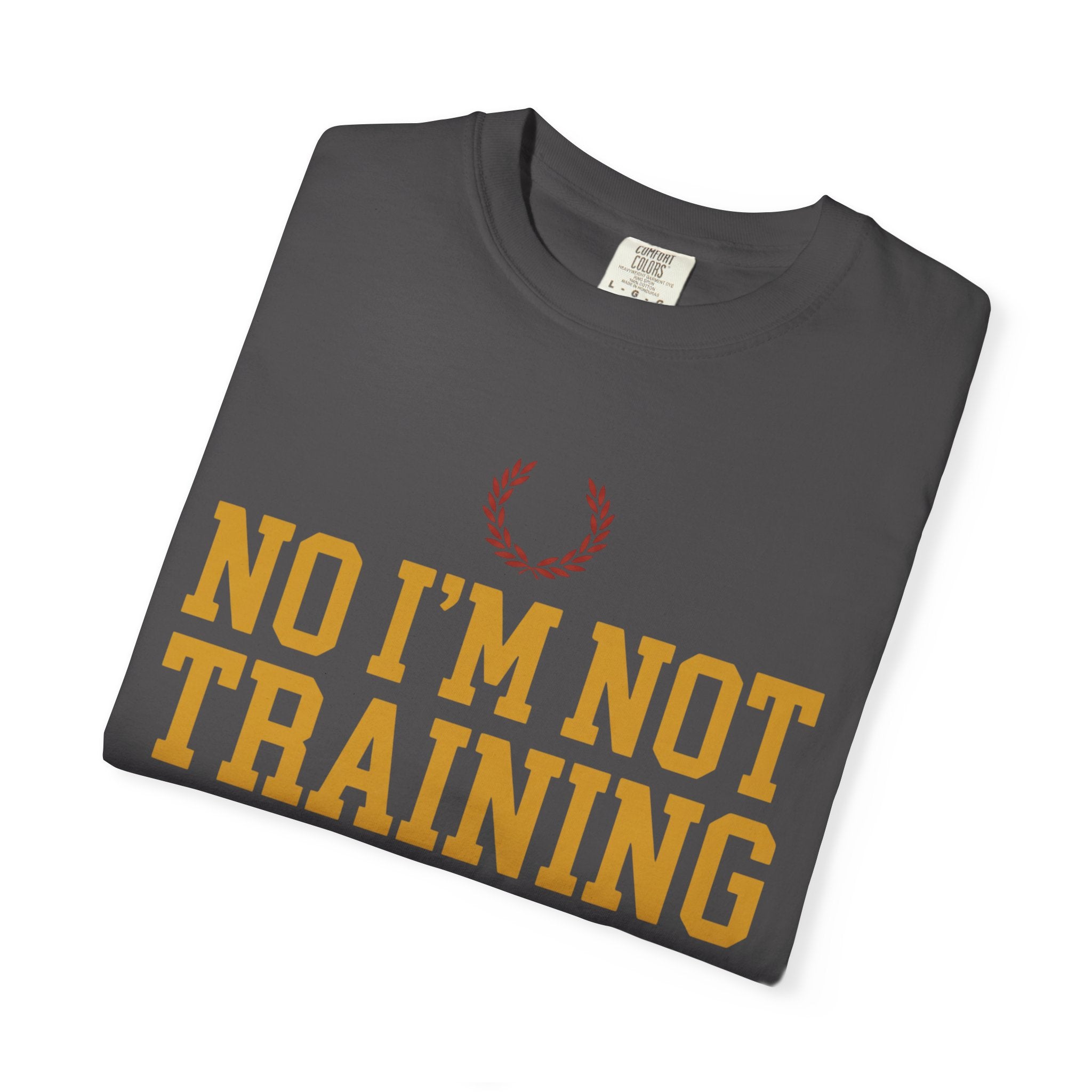 Not Training for Anything Tee