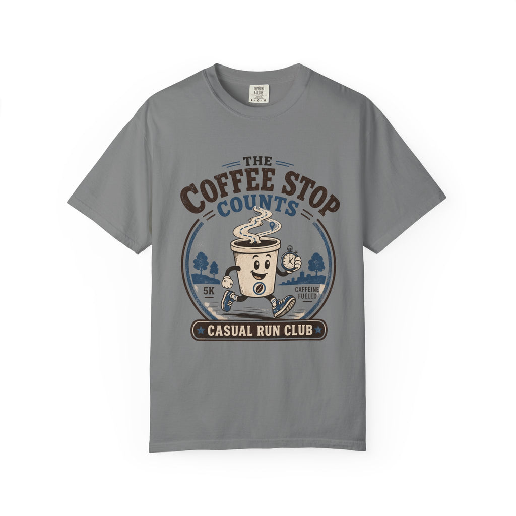 The Coffee Stop Counts Tee