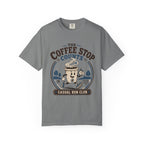The Coffee Stop Counts Tee