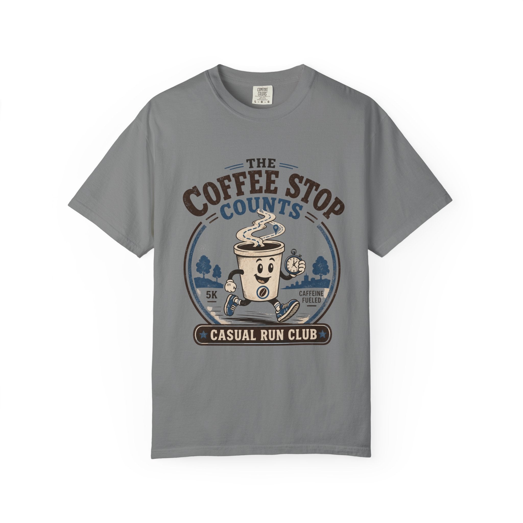 The Coffee Stop Counts Tee