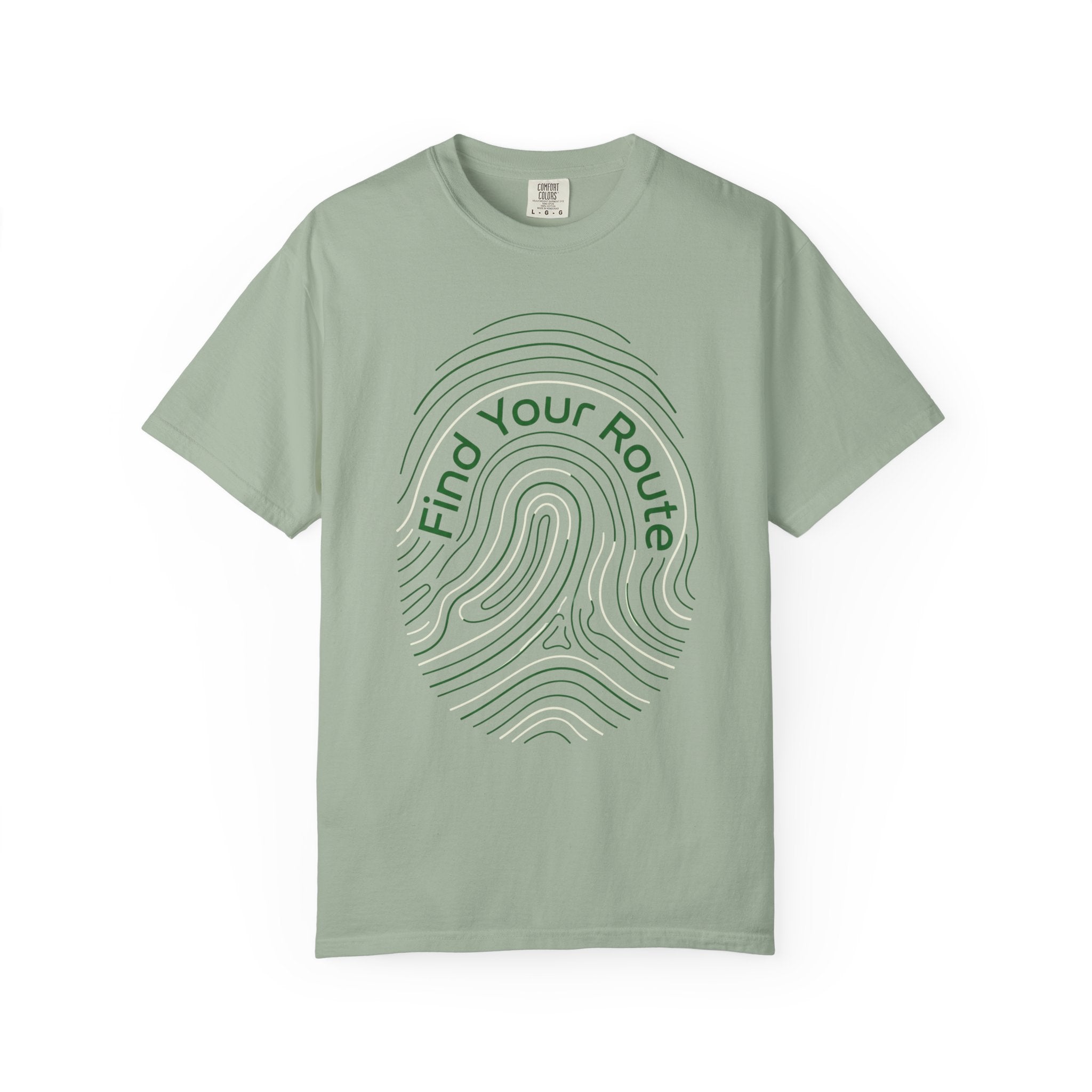 Find Your Route Tee