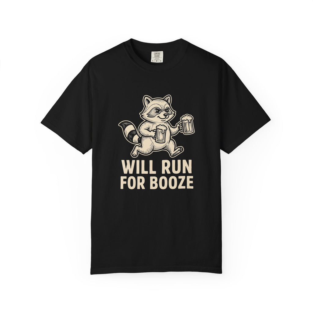Will Run for Booze Tee