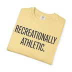 Recreationally Athletic Tee