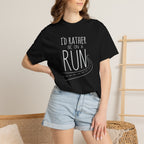 I'd Rather Be on a Run Tee