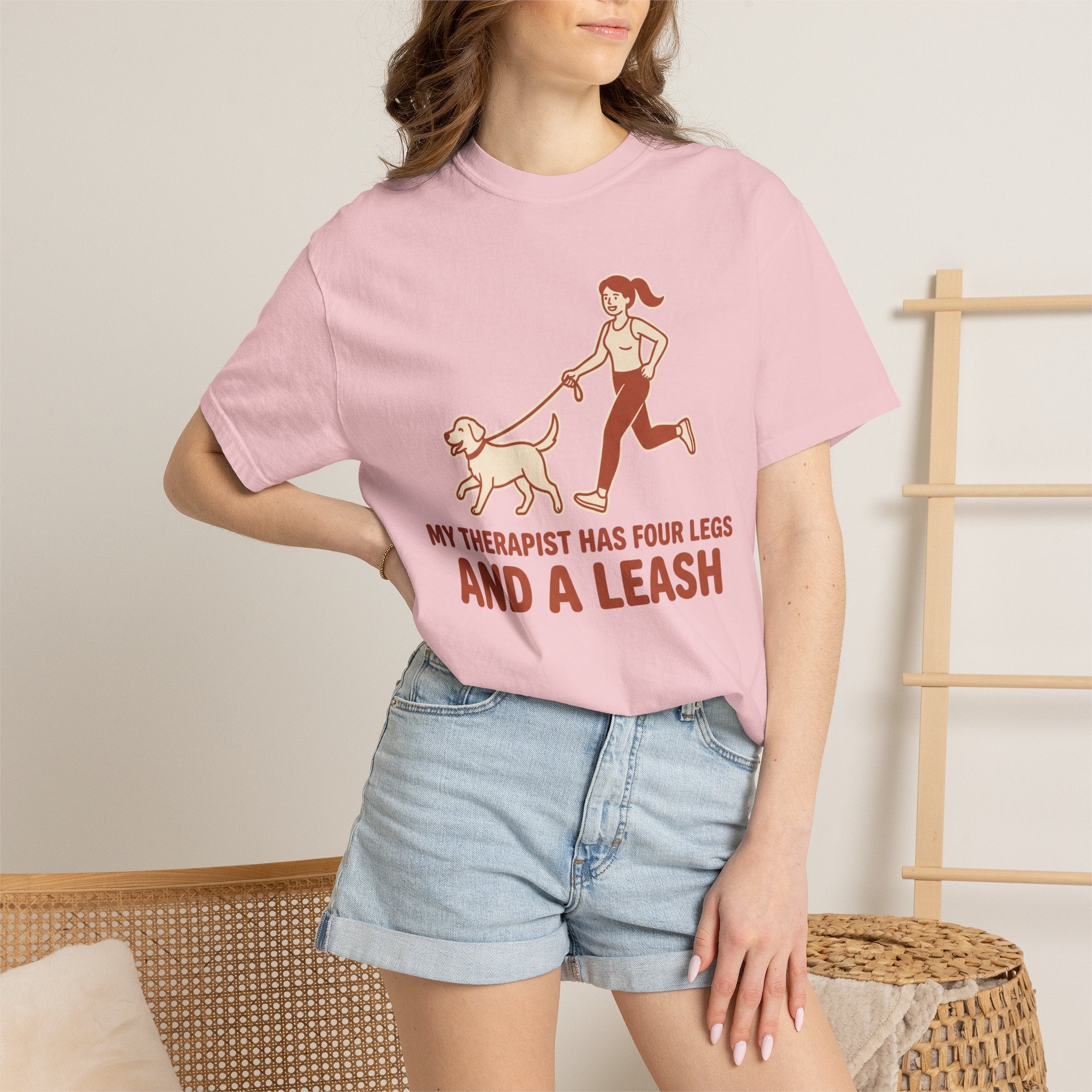 My Therapist Has Four Legs Tee