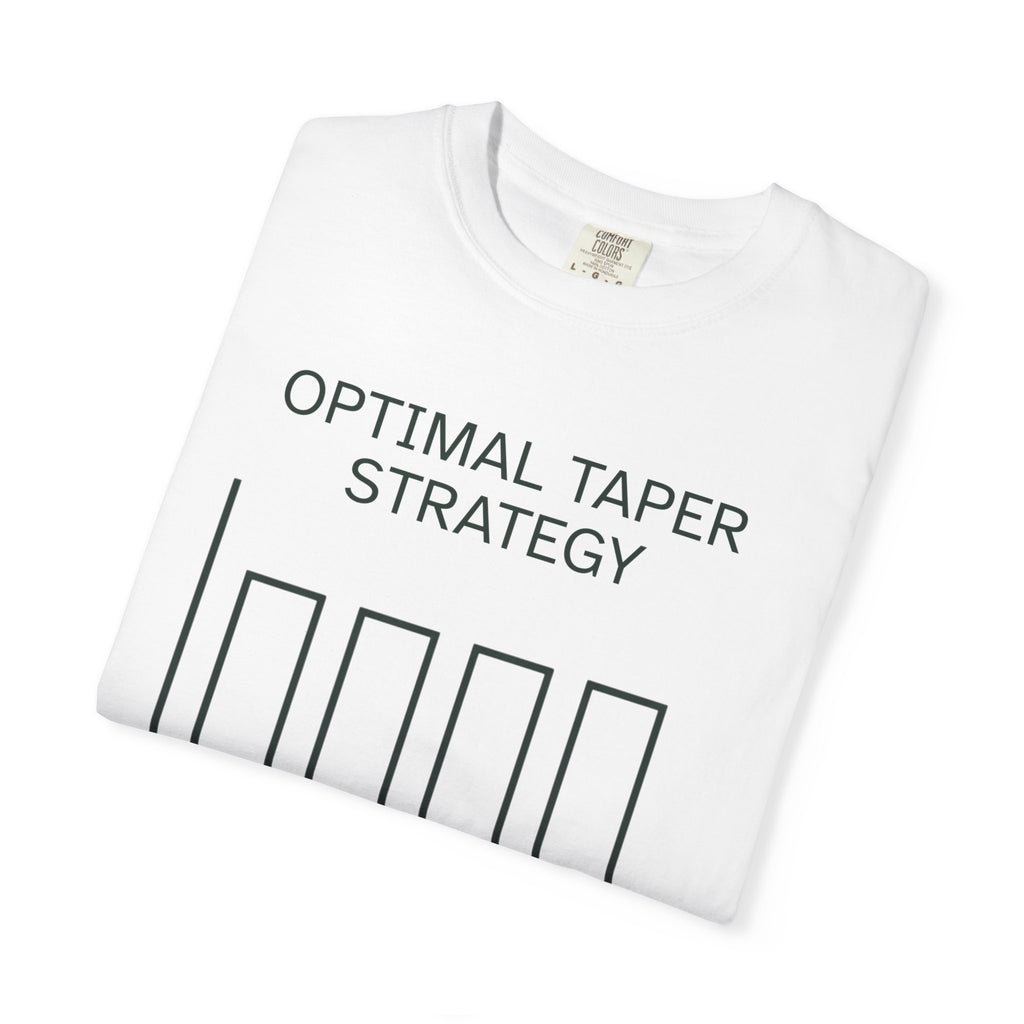 Optimal Taper Strategy Tee