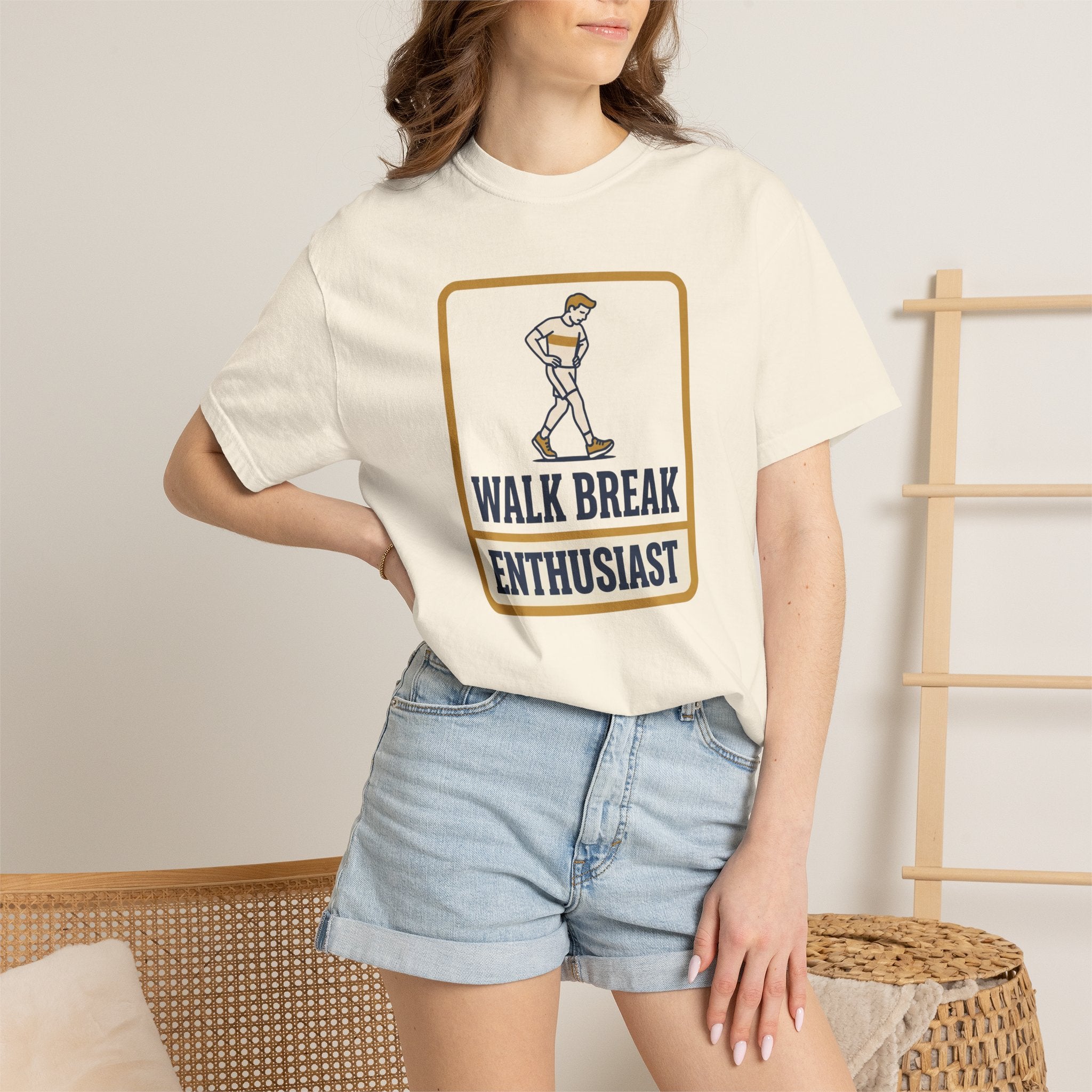 Walk Break Enthusiast Tee