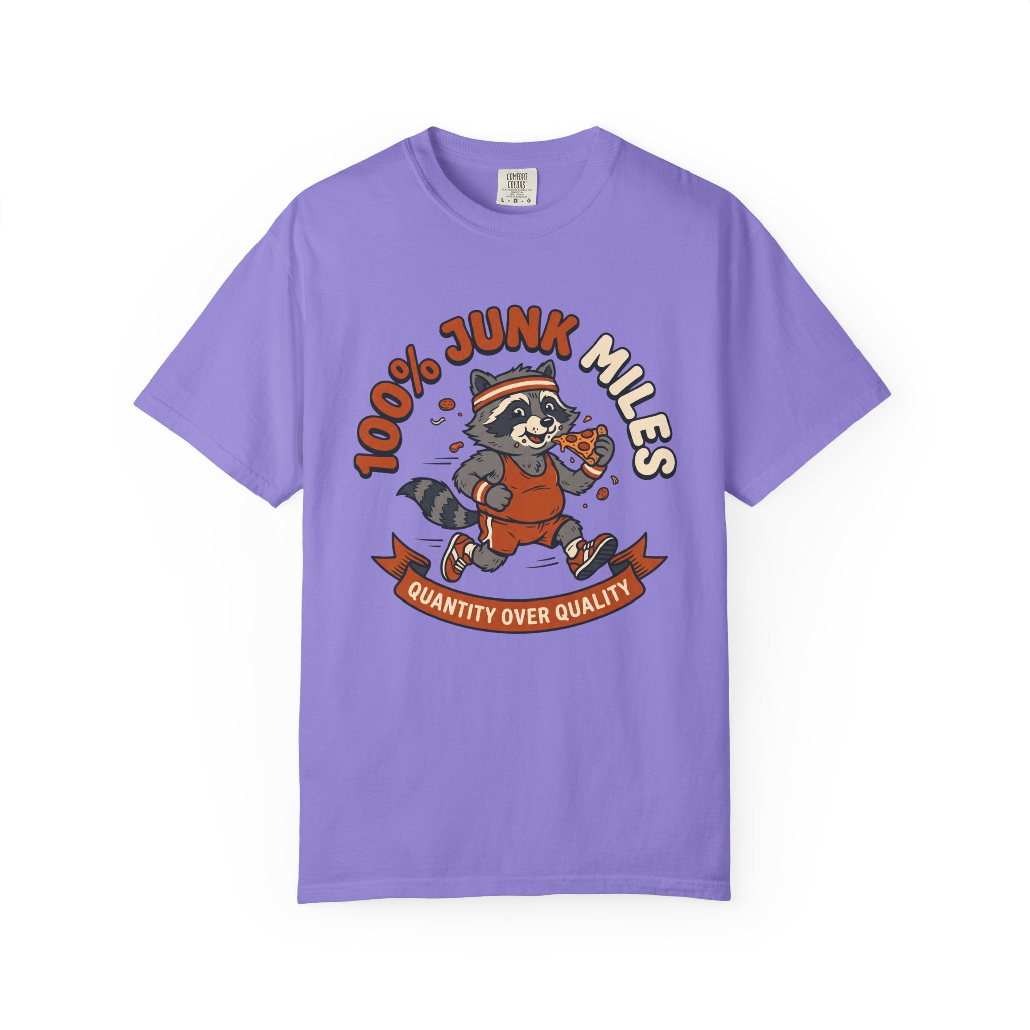 100% Junk Miles Tee