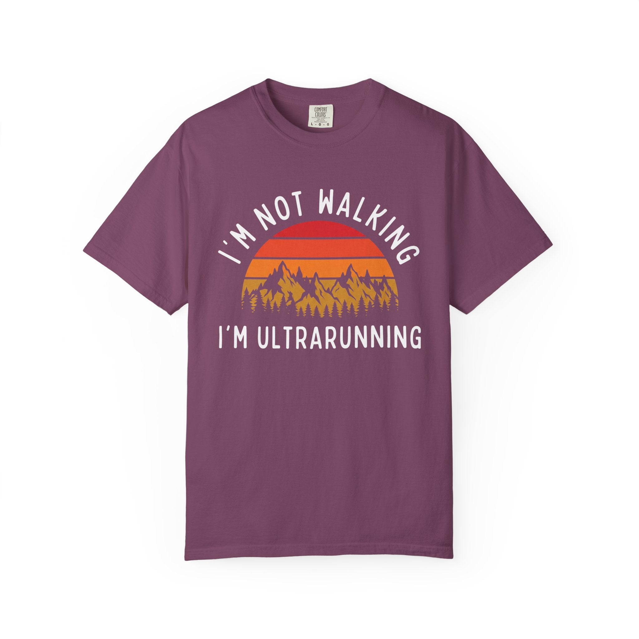 I'm Not Walking Tee