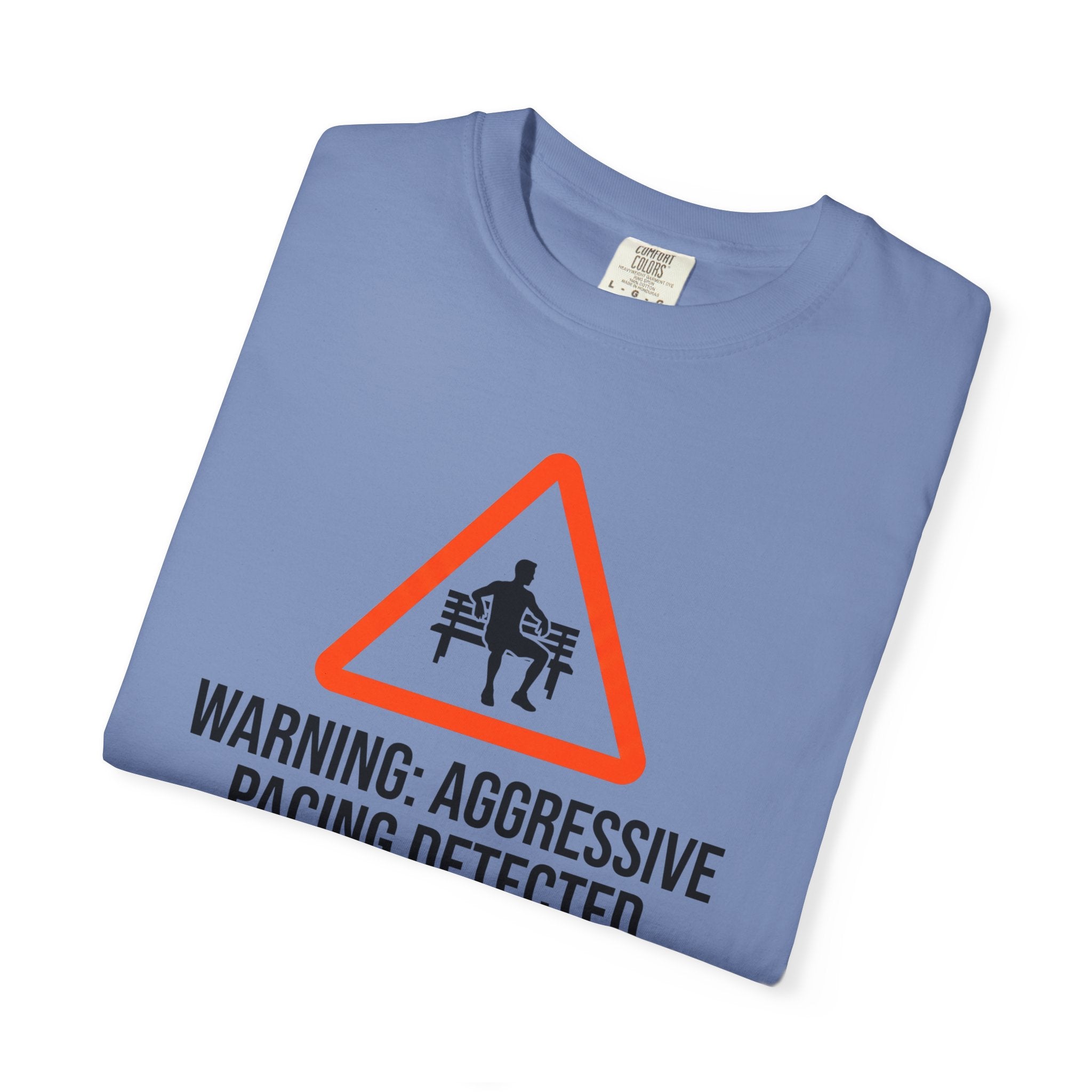 Aggressive Pacing Tee