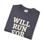 Will Run for Booze Tee