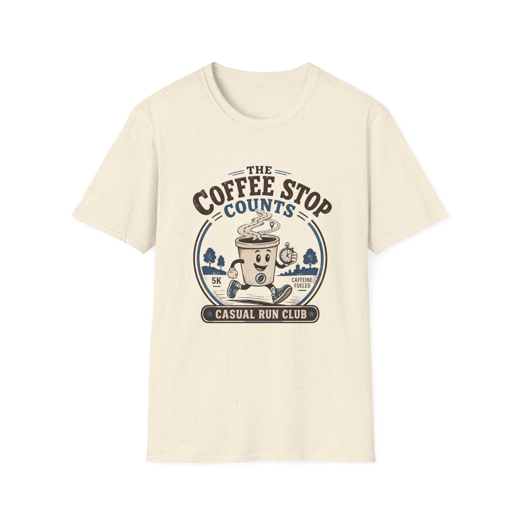 Coffee Stop Counts T-Shirt