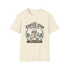 Coffee Stop Counts T-Shirt