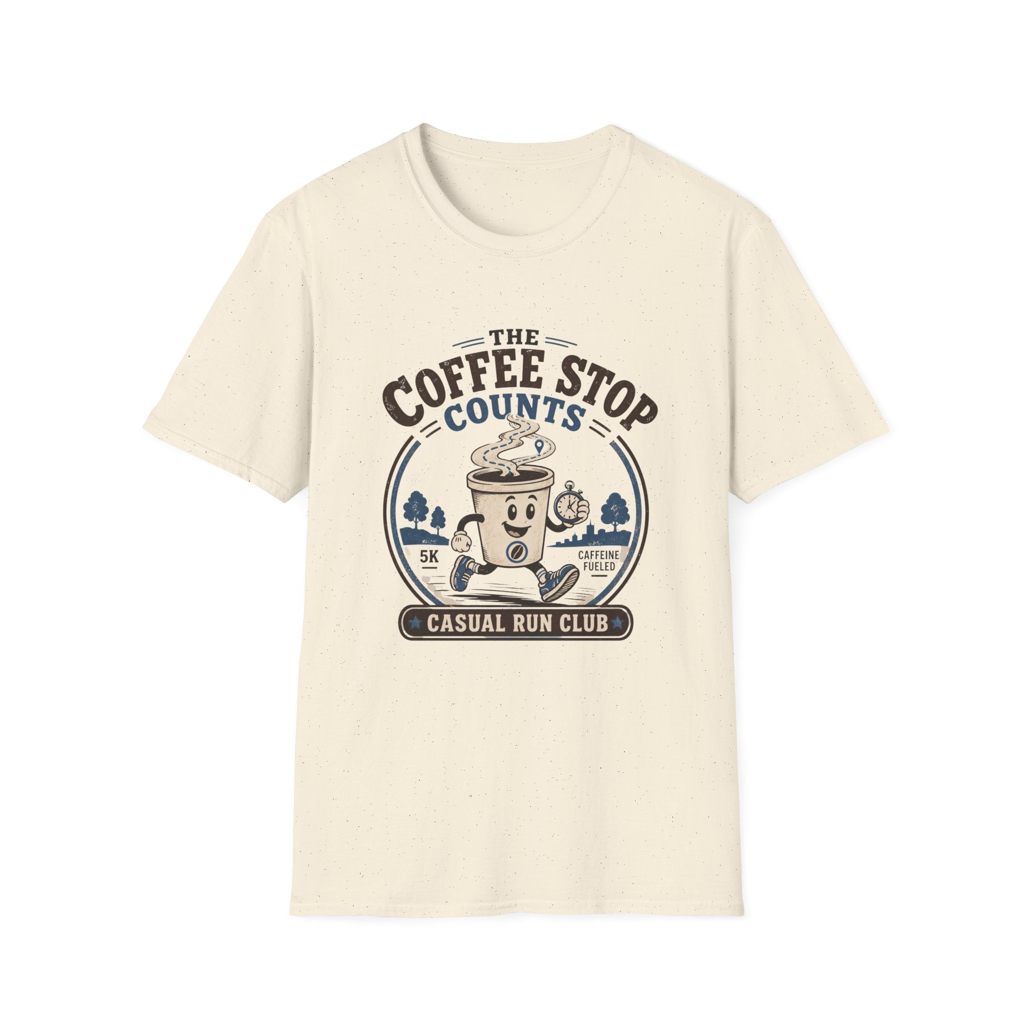 Coffee Stop Counts T-Shirt