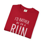 I'd Rather Be On A Run Tee