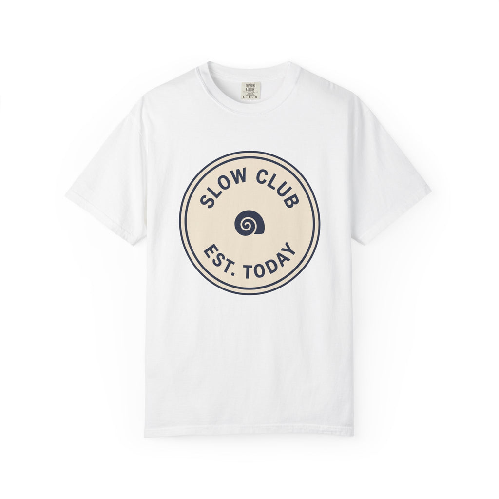 Slow Club Tee
