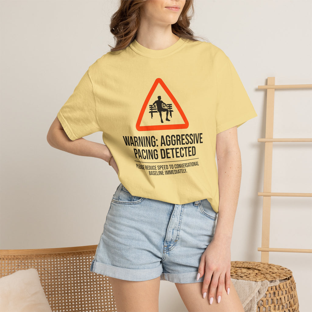 Aggressive Pacing Tee