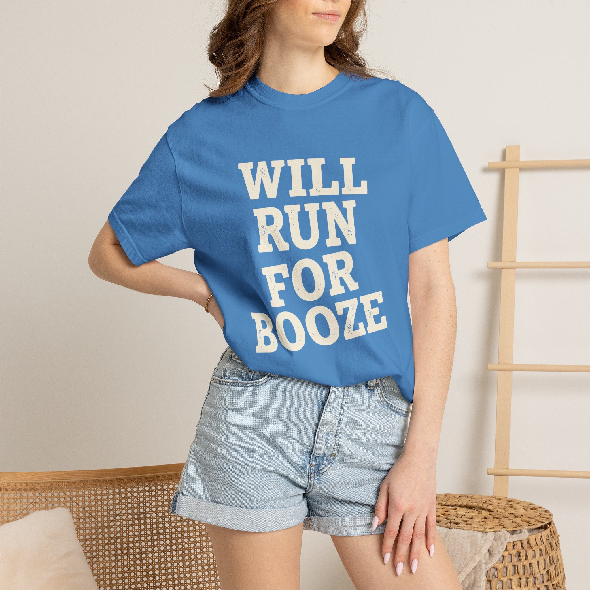 Will Run for Booze Tee
