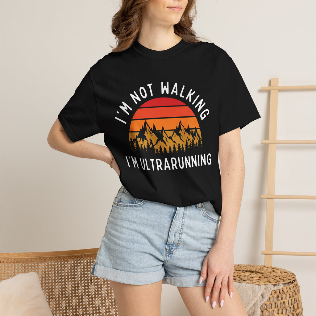 I'm Not Walking Tee