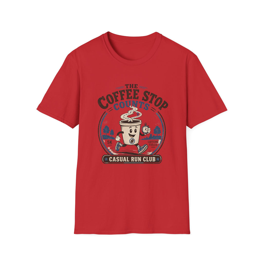Coffee Stop Counts T-Shirt