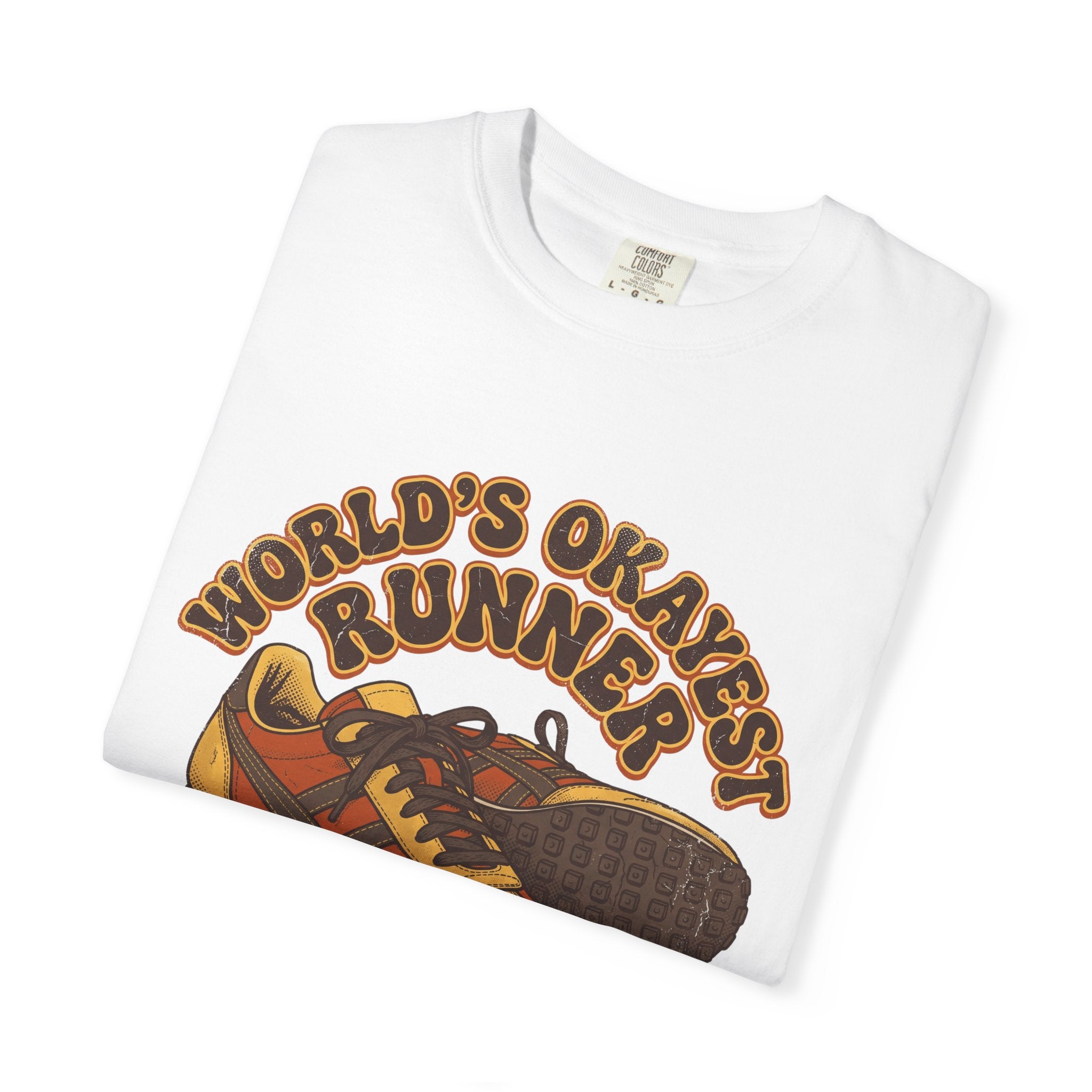 World's Okayest Runner Tee