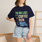 To Do List: Coffee, Run, More Coffee Tee