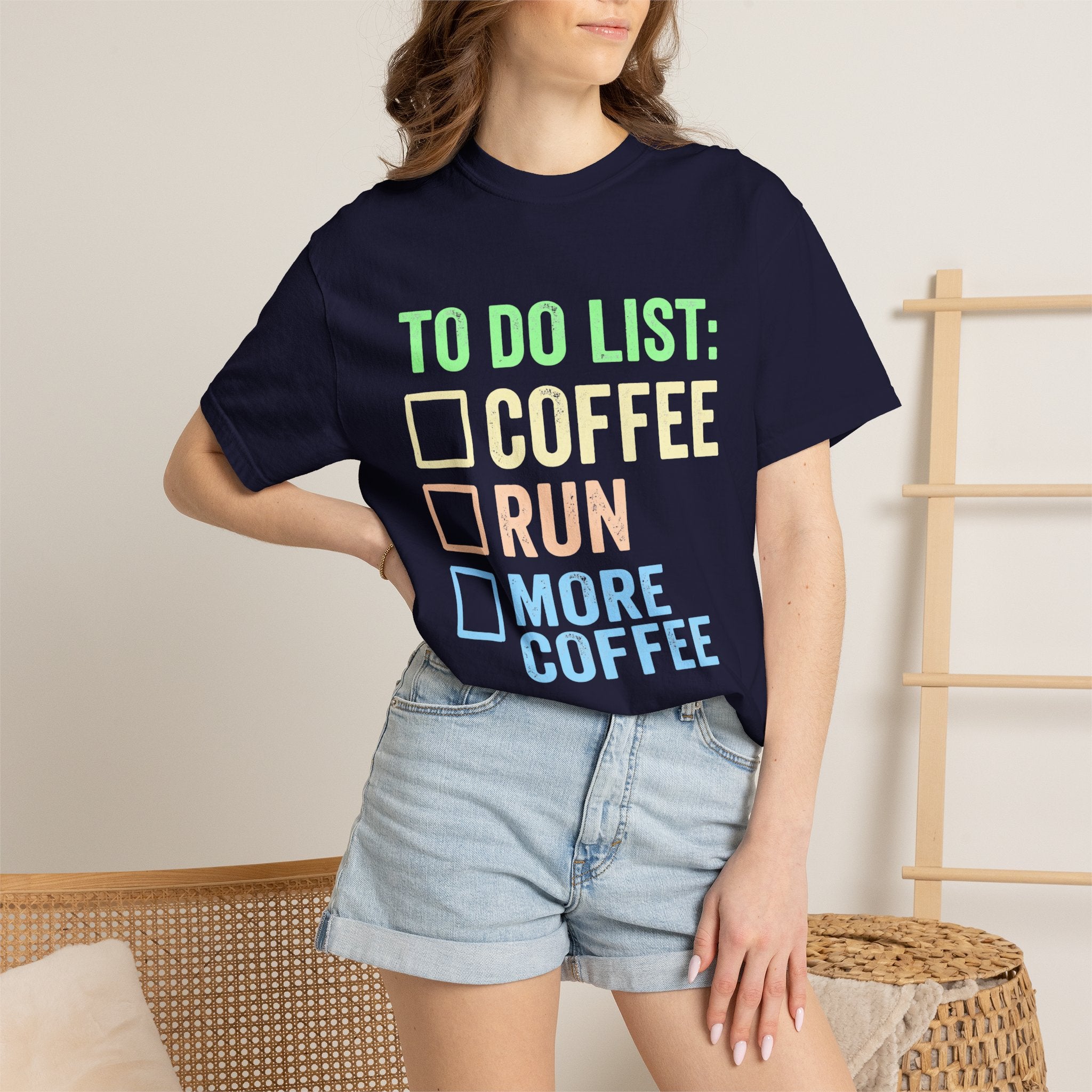 To Do List: Coffee, Run, More Coffee Tee