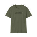 Life Happens Running Helps T-Shirt