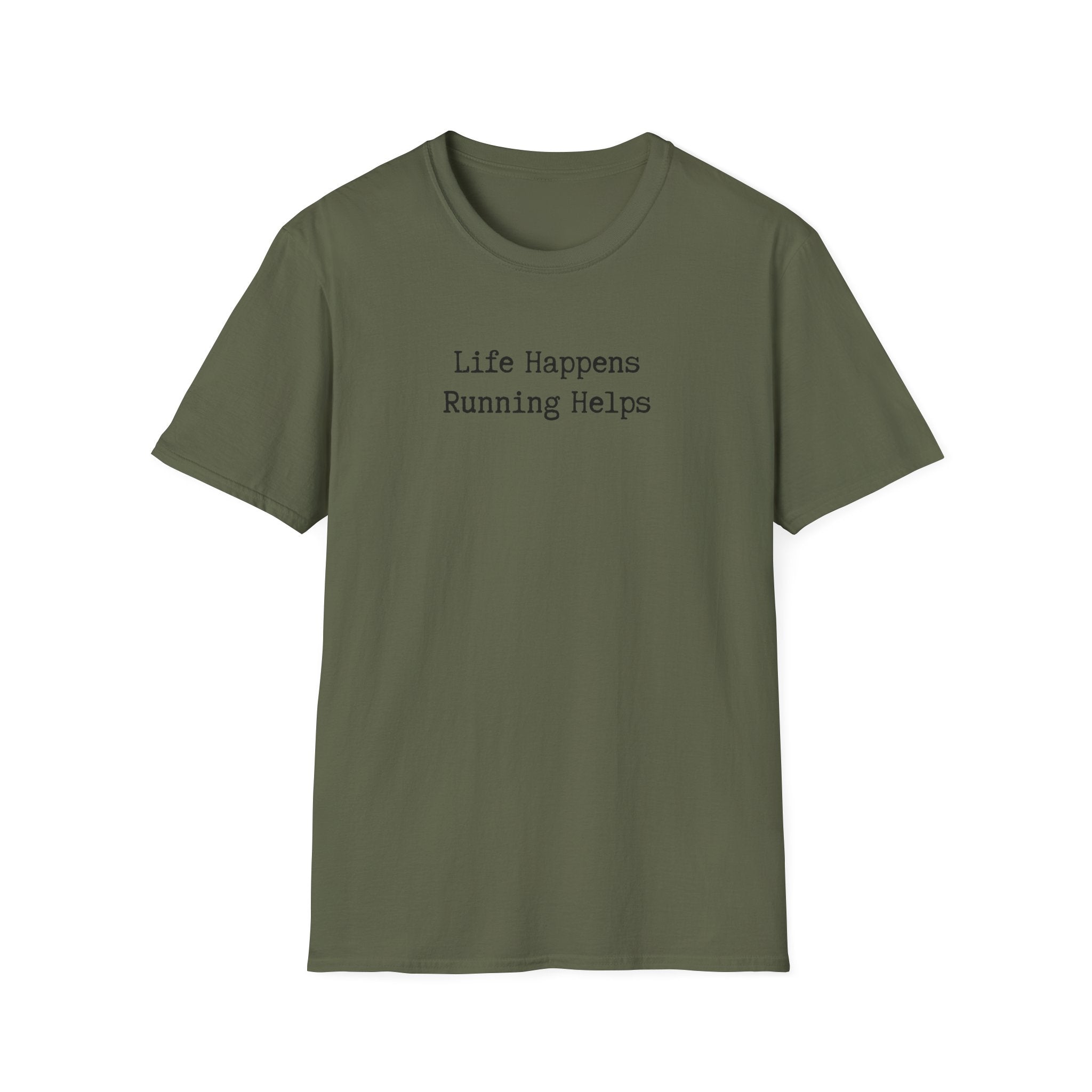 Life Happens Running Helps T-Shirt
