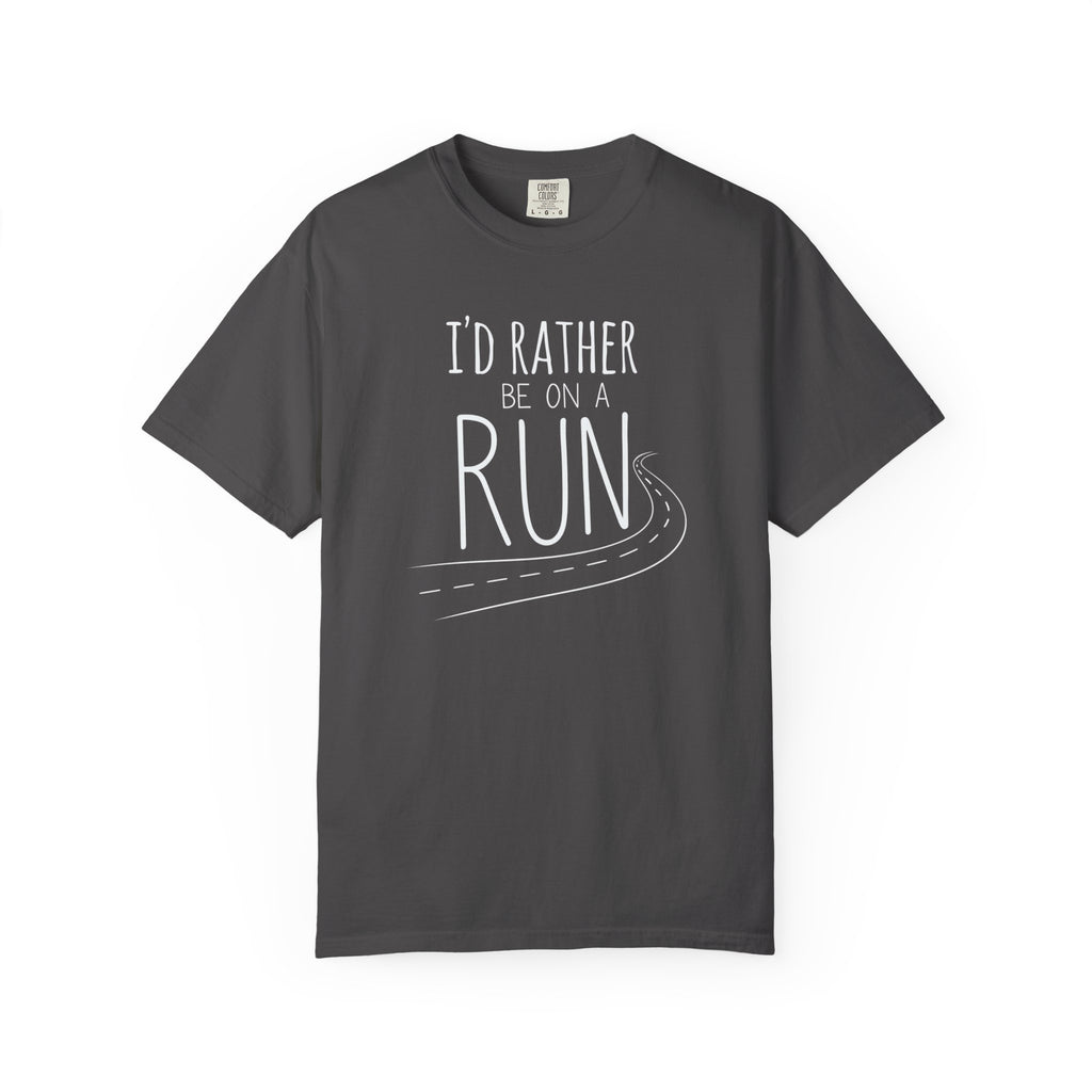 I'd Rather Be on a Run Tee
