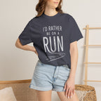 I'd Rather Be On A Run Tee