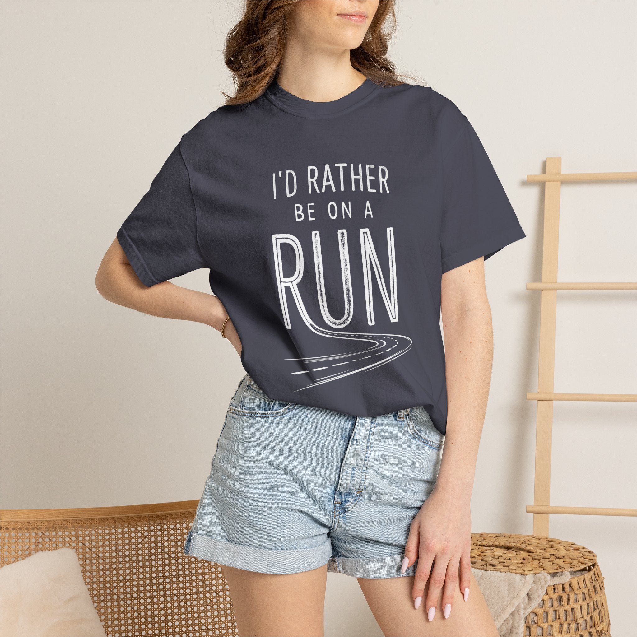 I'd Rather Be On A Run Tee