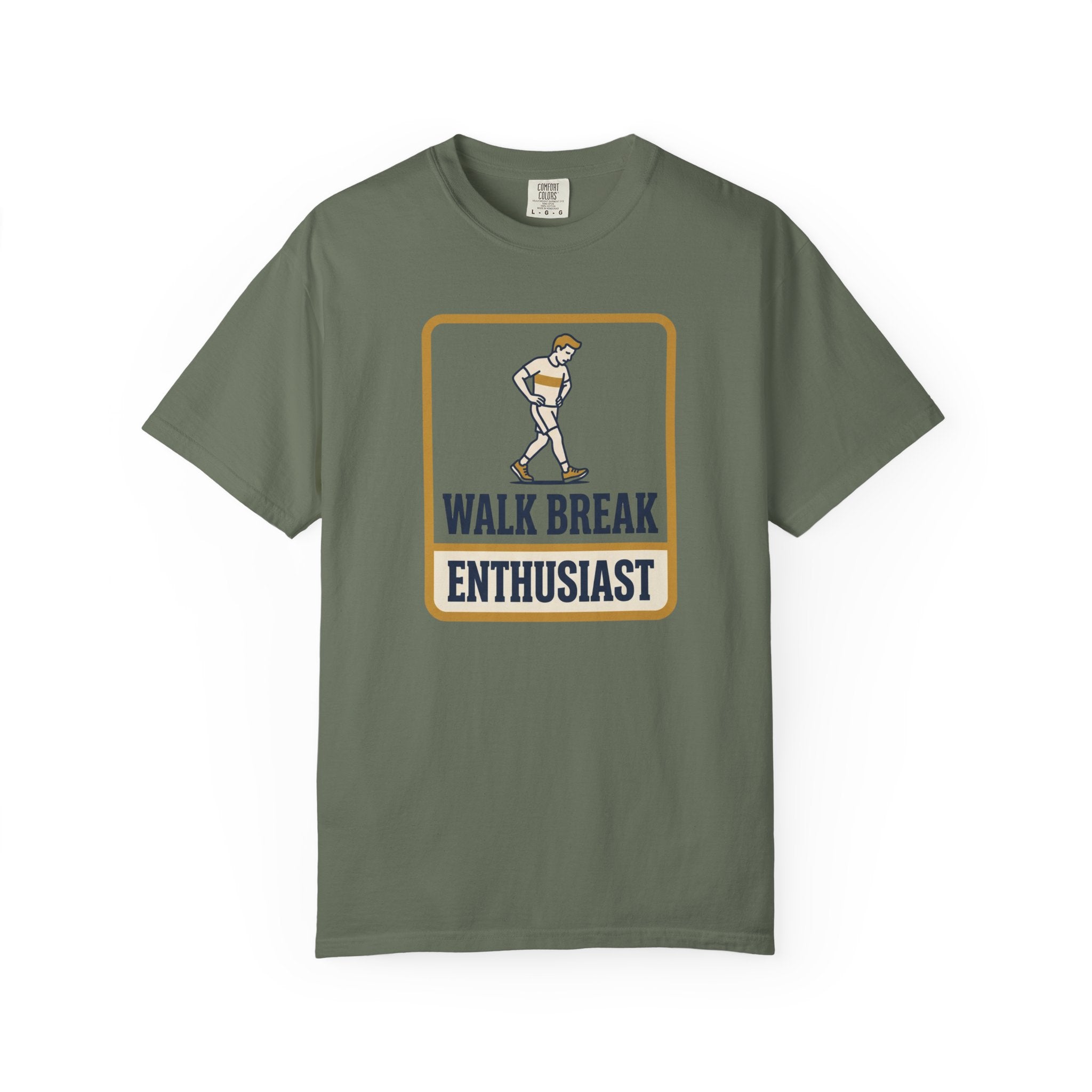 Walk Break Enthusiast Tee