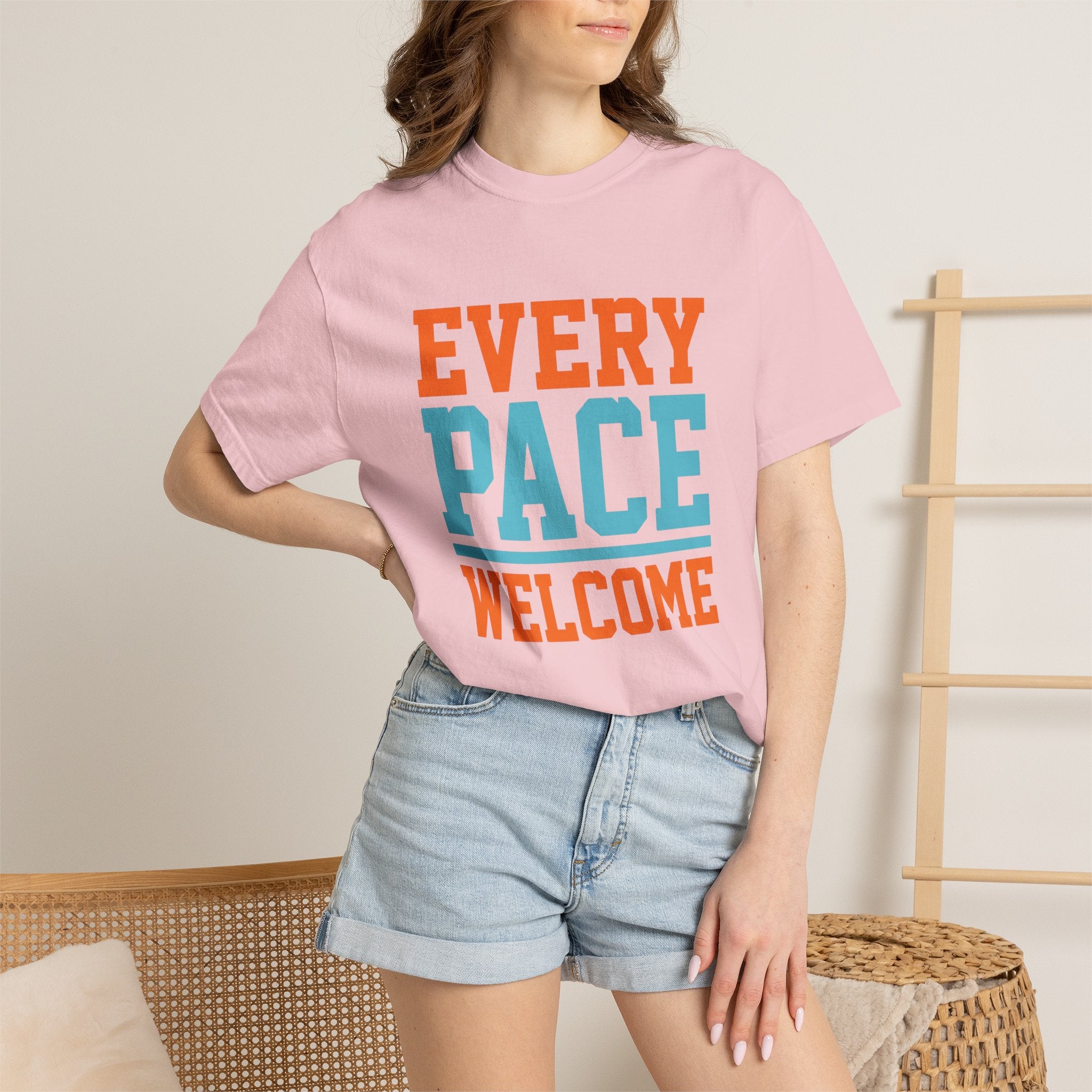 Every Pace Welcome Tee