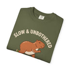 Slow & Unbothered Run Club Tee