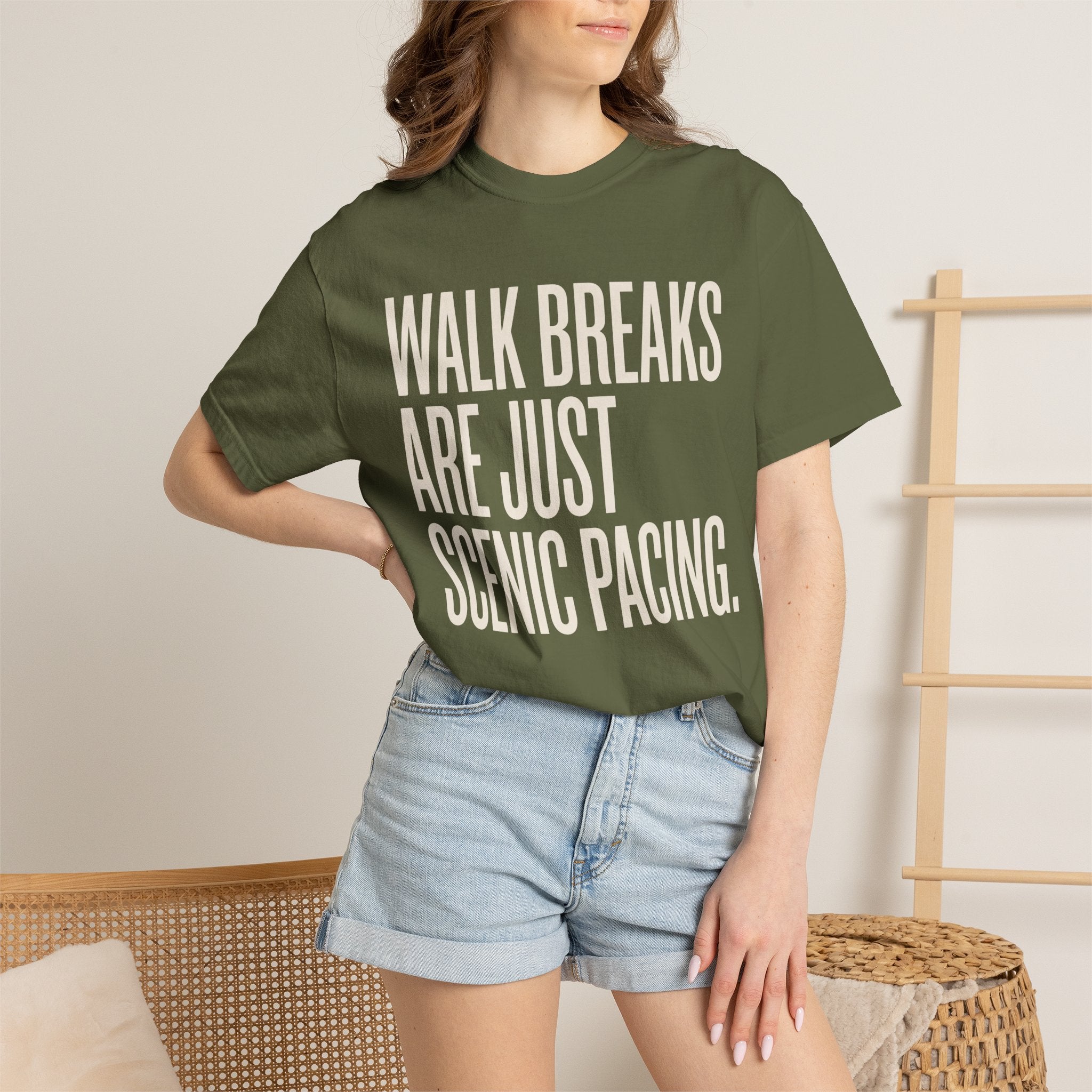 Scenic Pacing Tee